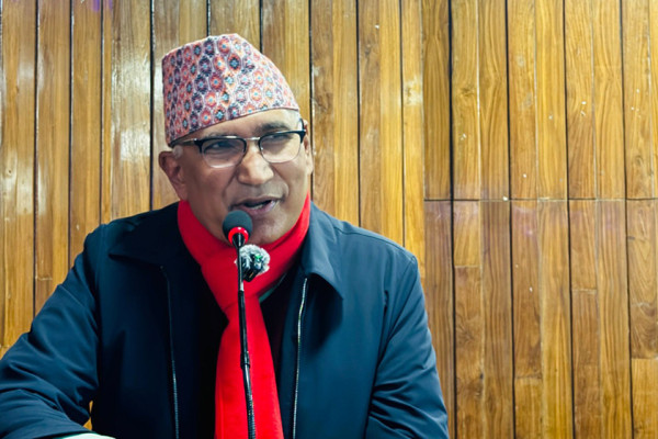 सामाजिक सञ्जाल झुटो सूचना फैलाउने माध्यमका रूपमा विकास भइरहेका छन् : उपाध्यक्ष पौडेल